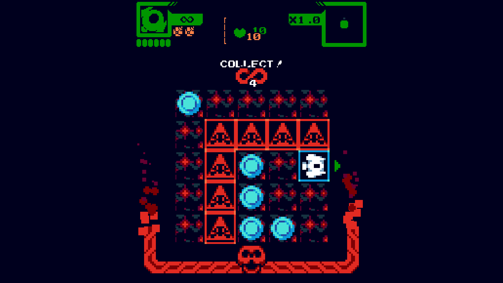 Star of Providence screenshot depicting a hacking minigame