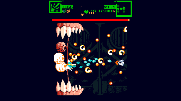 Star of Providence screenshot depicting mouth battle