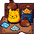 Image of Kleines, the shopkeeper from Star of Providence
