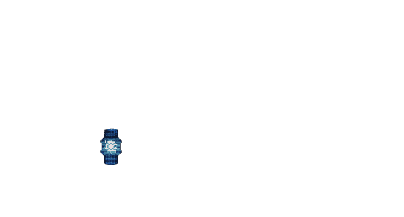 The second statue starts to glow faintly white