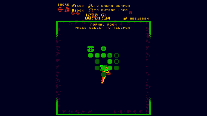 Star of Providence screenshot of the game's mini map