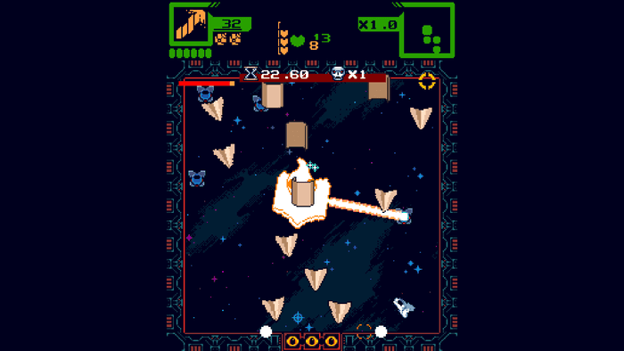 Star of Providence screenshot depicting a boss battle